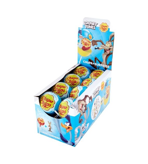 Chupa Chups Looney Tunes Niespodzianka 16szt 192g