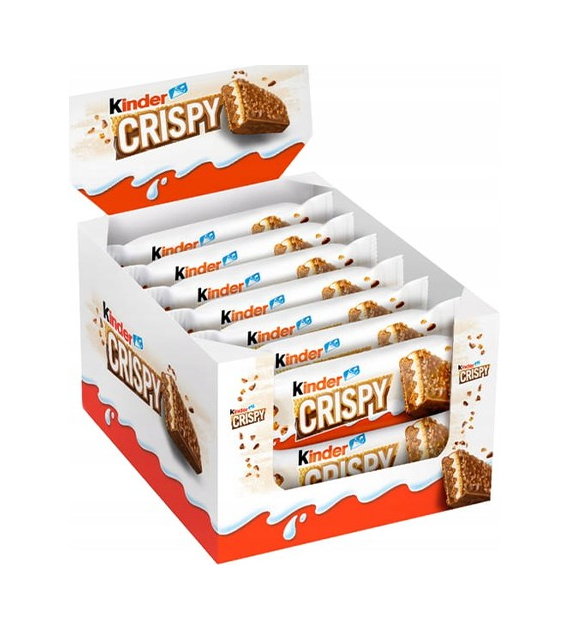 Kinder Crispy Batoniki Karton 14szt 476g