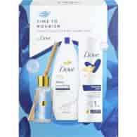 Dove Nourish Gel 250ml+Mleczko 250ml+Patyczki 50ml