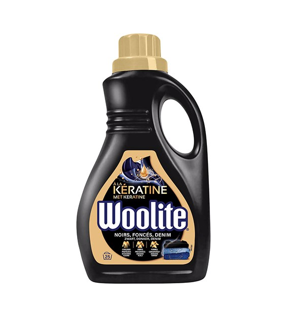 Woolite Keratine Noirs do Ciemnych Gel 25p 1,5L
