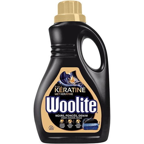 Woolite Keratine Noirs do Ciemnych Gel 25p 1,5L