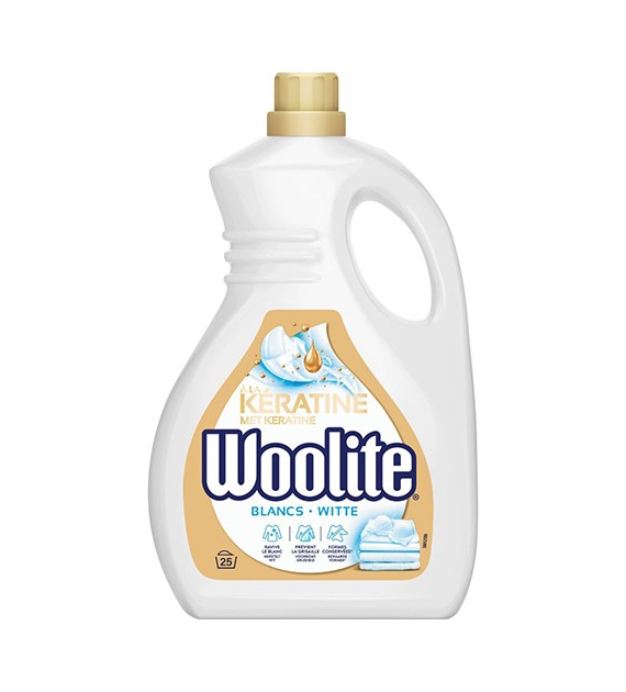 Woolite Keratine Blancs do Białych Gel 25p 1,5L