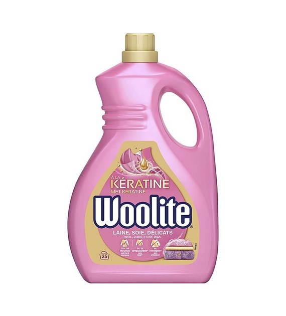 Woolite Keratine Laine Soie Delicats Gel 25p 1,5L