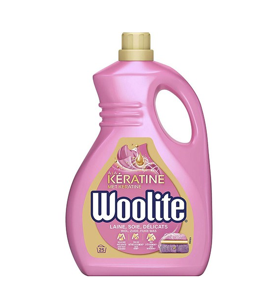 Woolite Keratine Laine Soie Delicats Gel 25p 1,5L