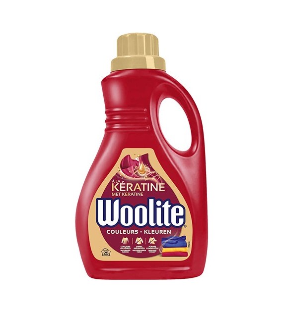 Woolite Keratine Couleurs Gel 25p 1,5L