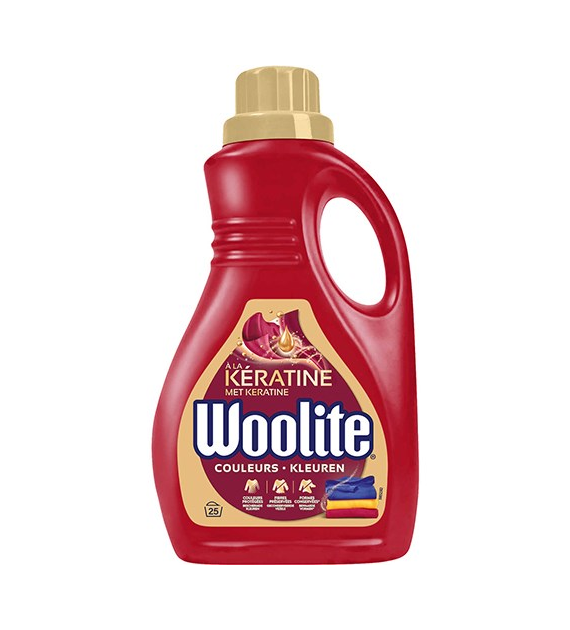 Woolite Keratine Couleurs Gel 25p 1,5L