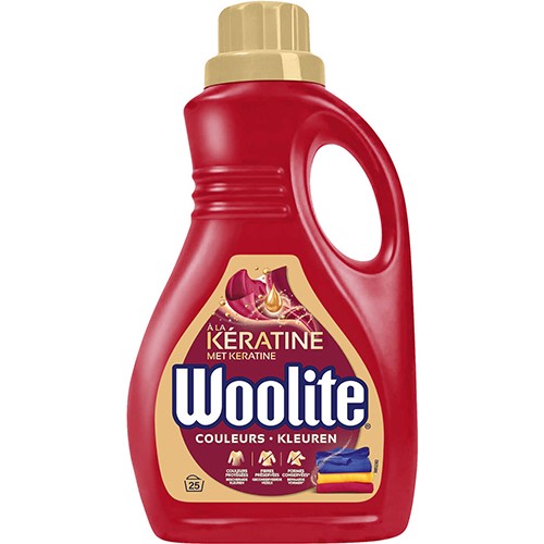 Woolite Keratine Couleurs Gel 25p 1,5L