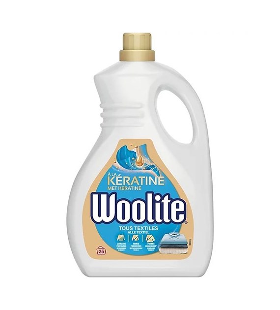 Woolite Keratine Tous Textiles Uni Gel 25p 1,5L
