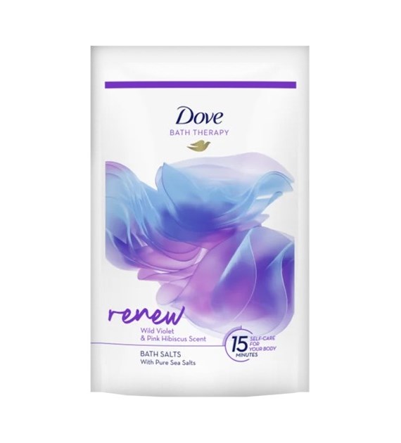 Dove Renew Violet & Hibiscus Sól do Kąpieli 400g
