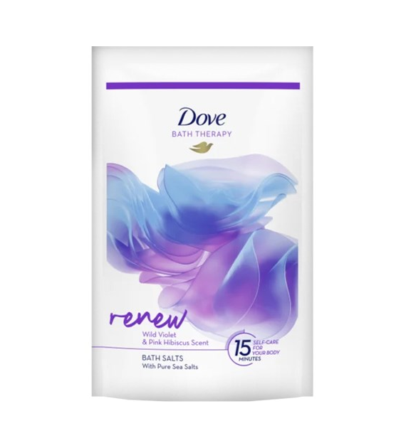 Dove Renew Violet & Hibiscus Sól do Kąpieli 400g