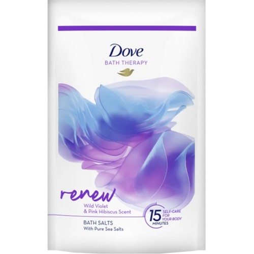 Dove Renew Violet & Hibiscus Sól do Kąpieli 400g