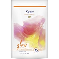 Dove Glow Orange & Rhubarb Sól do Kąpieli 400g