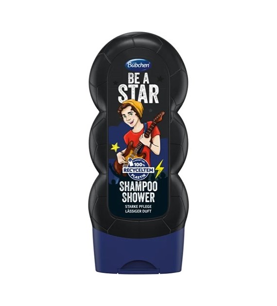 Bubchen Be a Star Shampoo Shower Gel 230ml