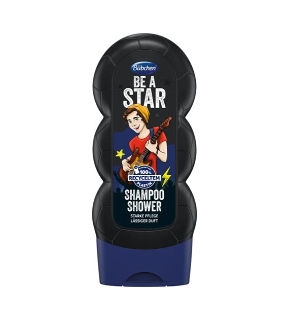 Bubchen Be a Star Shampoo Shower Gel 230ml