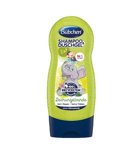 Bubchen Dschungelbande Shampoo & Duschgel 230ml