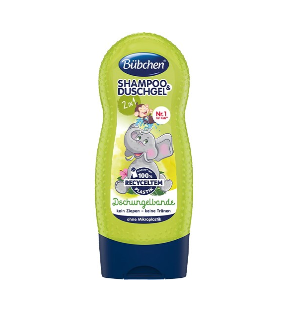 Bubchen Dschungelbande Shampoo & Duschgel 230ml