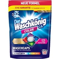 Waschkonig Color Waschcaps 32p 608g