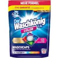 Waschkonig Color Waschcaps 32p 608g