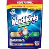 Waschkonig Universal Waschcaps 32p 608g