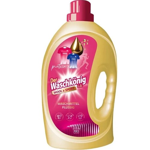 Waschkonig Wool & Sport Gel 100p 3L