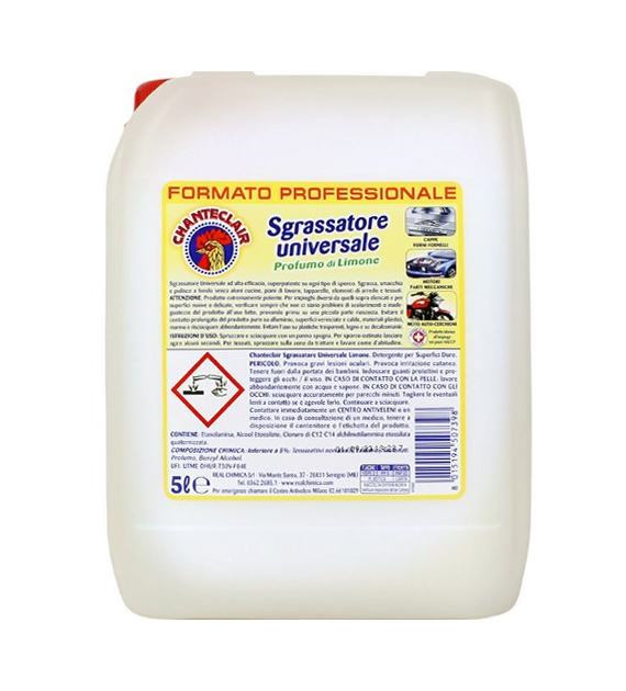 Chanteclair Sgrassatore Limone Odtłuszczacz 5L