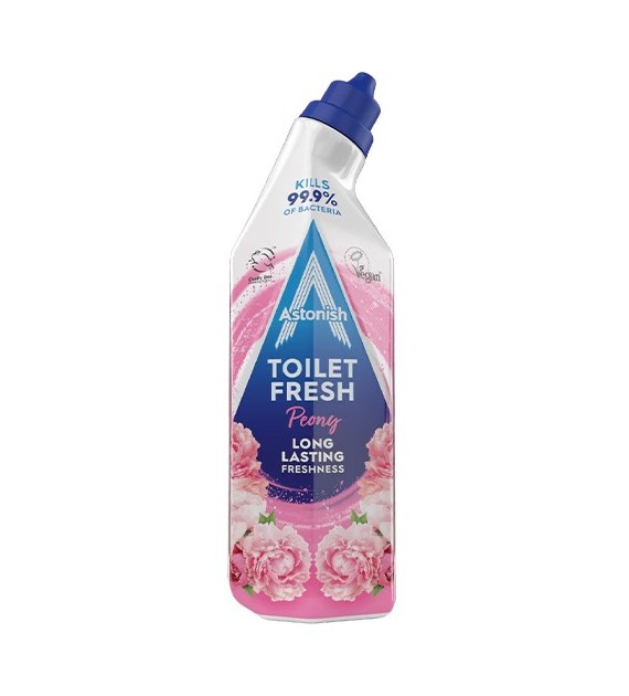Astonish Toilet Fresh Peony Gel WC 750ml