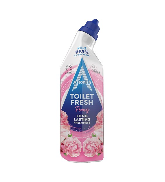 Astonish Toilet Fresh Peony Gel WC 750ml