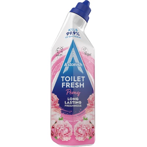 Astonish Toilet Fresh Peony Gel WC 750ml