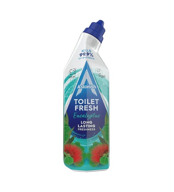 Astonish Toilet Fresh Eucalyptus Gel WC 750ml