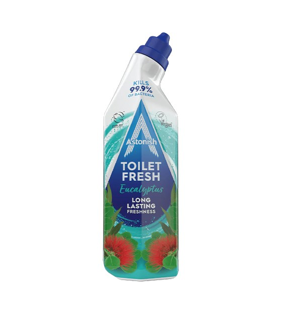 Astonish Toilet Fresh Eucalyptus Gel WC 750ml