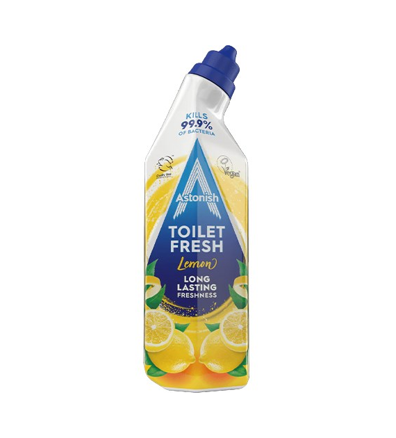 Astonish Toilet Fresh Lemon Gel WC 750ml