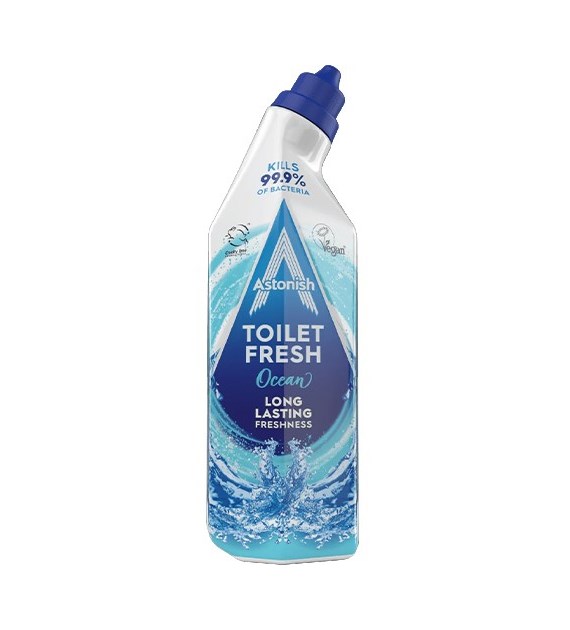 Astonish Toilet Fresh Ocean Gel WC 750ml