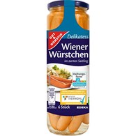 G&G Wiener Wurstchen Parówki 6szt 300/680g