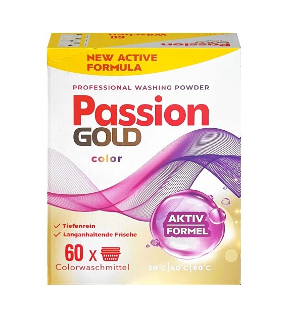 Passion Gold Color Proszek 60p 3kg