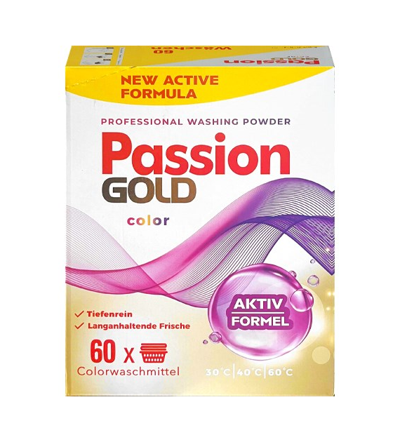 Passion Gold Color Proszek 60p 3kg