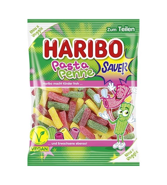 Haribo Pasta Penne Sauer 160g