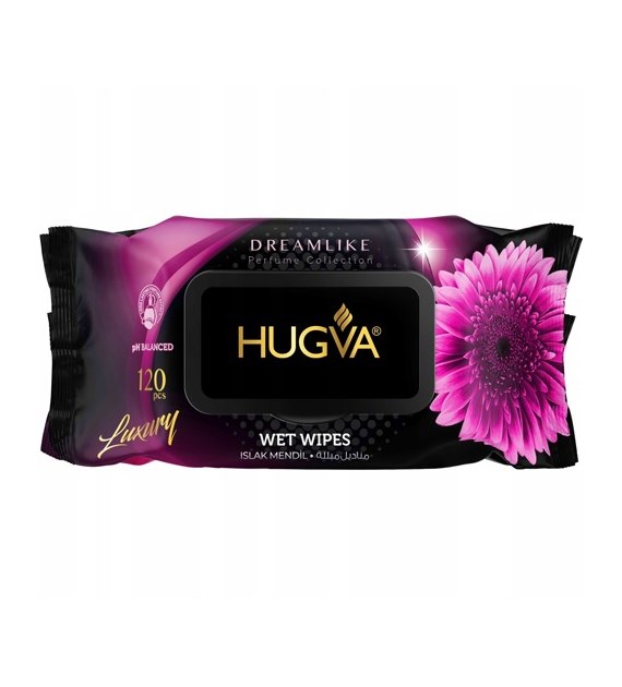 Hugva Dreamlike Luxury Mokre Chusteczki 120szt