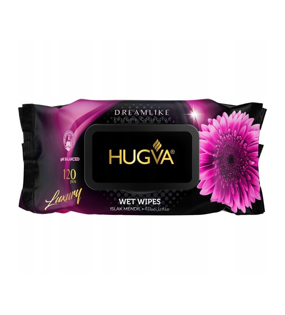 Hugva Dreamlike Luxury Mokre Chusteczki 120szt
