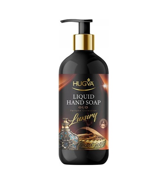 Hugva Liquid Hand Soap Oud Luxury Mydło 500ml