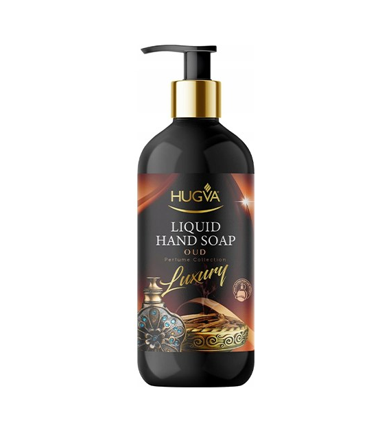 Hugva Liquid Hand Soap Oud Luxury Mydło 500ml
