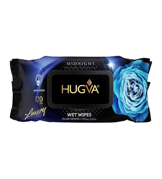 Hugva Midnight Luxury Mokre Chusteczki 120szt