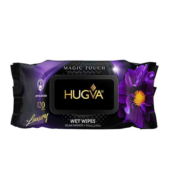 Hugva Magic Touch Luxury Mokre Chusteczki 120szt