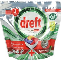 Dreft Platinum Plus All in One Citron 11szt 171g