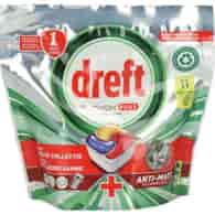 Dreft Platinum Plus All in One Citron 11szt 171g