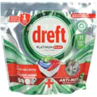 Dreft Platinum Plus All in One 11szt 171g
