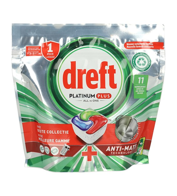 Dreft Platinum Plus All in One 11szt 171g