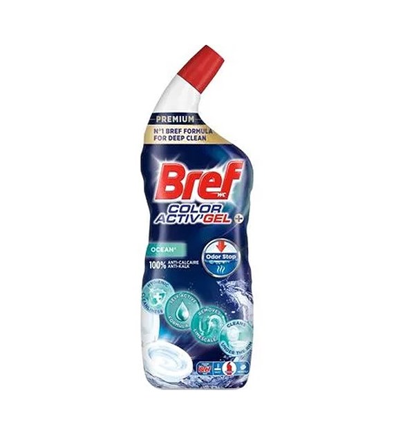 Bref Premium Color Activ' Gel Ocean WC Gel 700ml