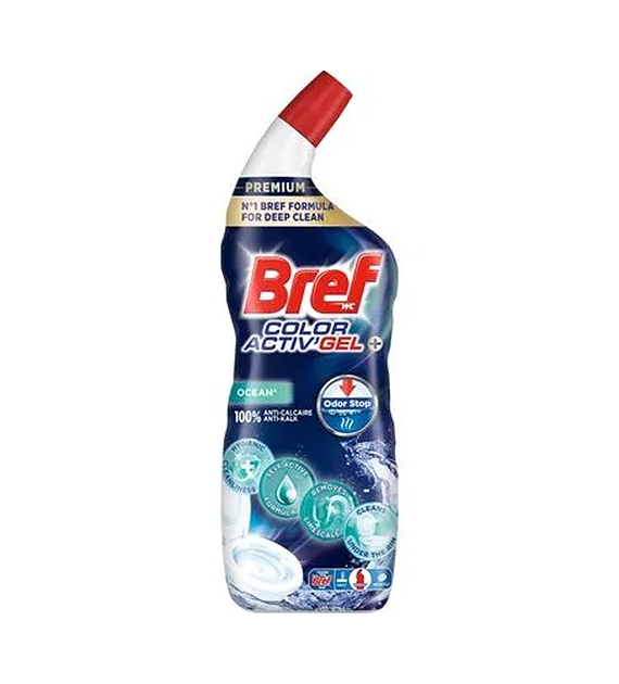 Bref Premium Color Activ' Gel Ocean WC Gel 700ml