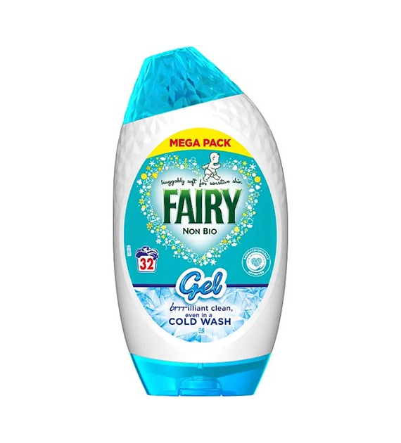 Fairy Non Bio Gel 32p 1L