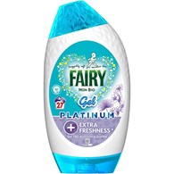 Fairy Non Bio Gel Platinum 27p 891ml